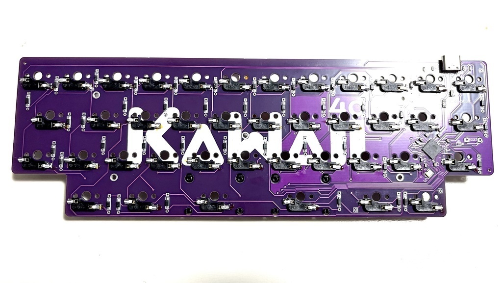 自作キーボードM0ii040