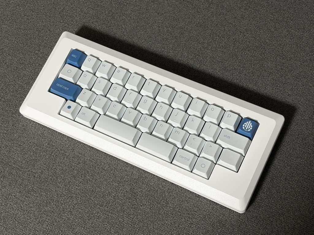 自作キーボードM0ii040
