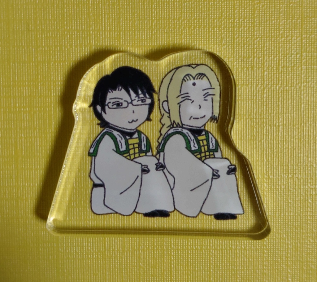 ミニ自立アクリルスタンド