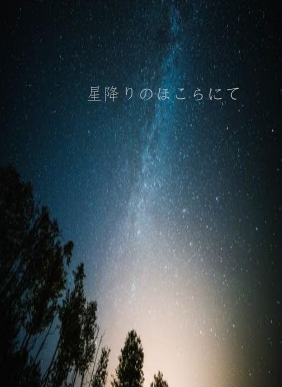 星降りのほこらにて