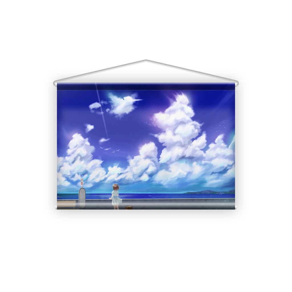 「夏」　タペストリー2020