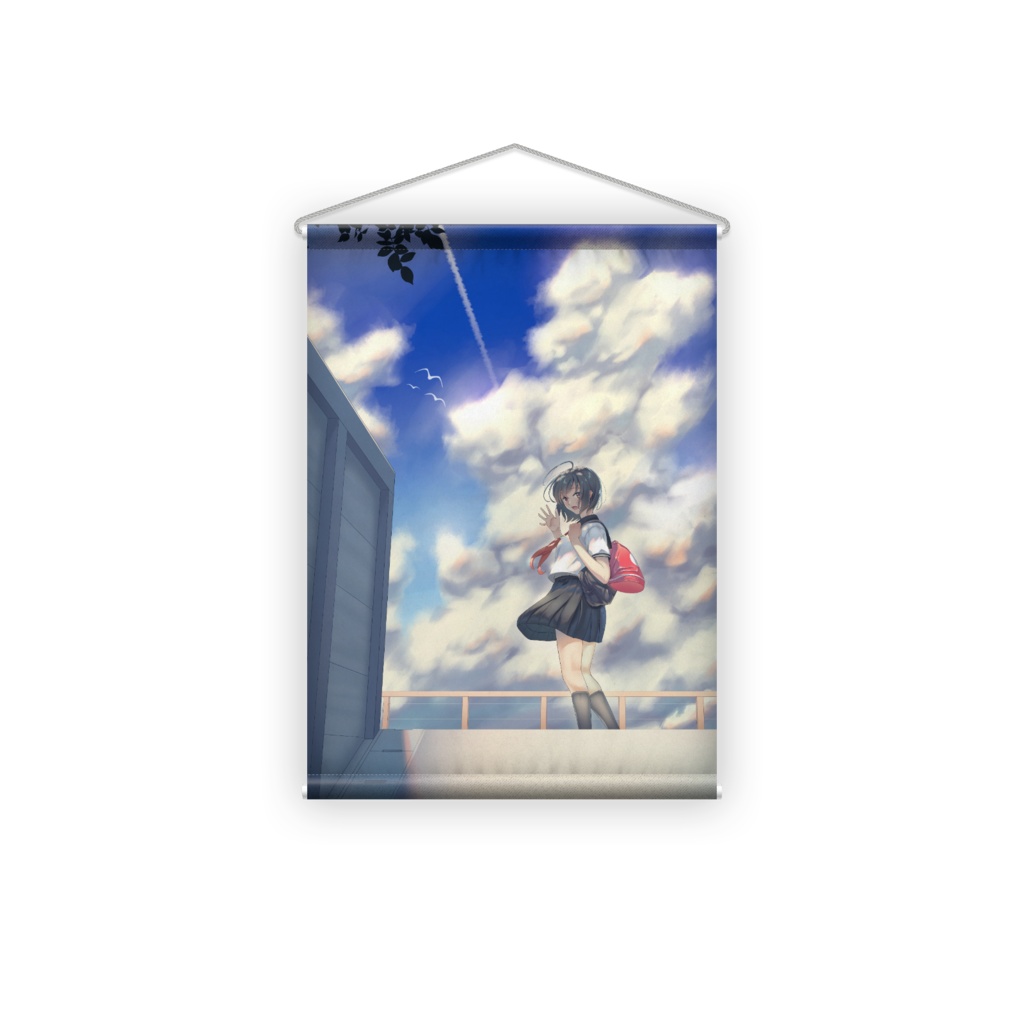 「夏」 タペストリー2021