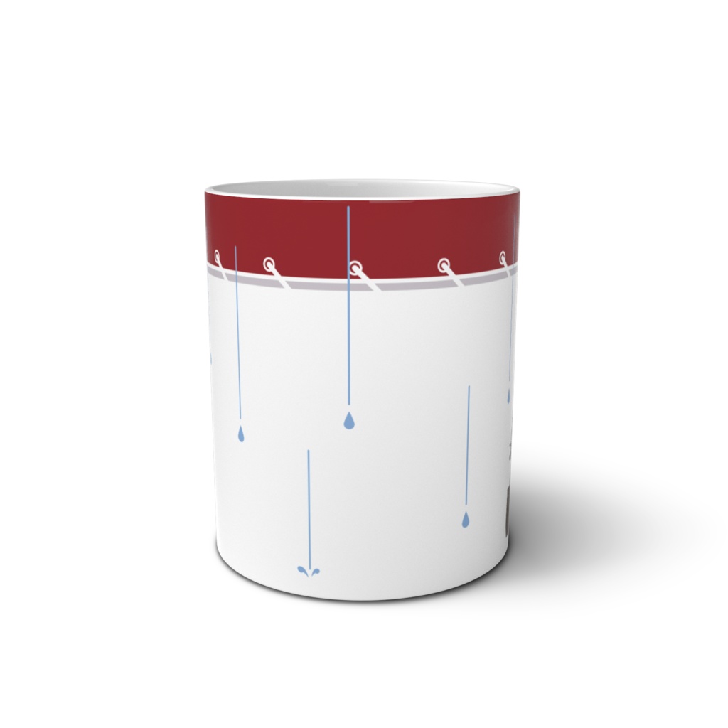 最初の思い出マグカップ 軒先ver