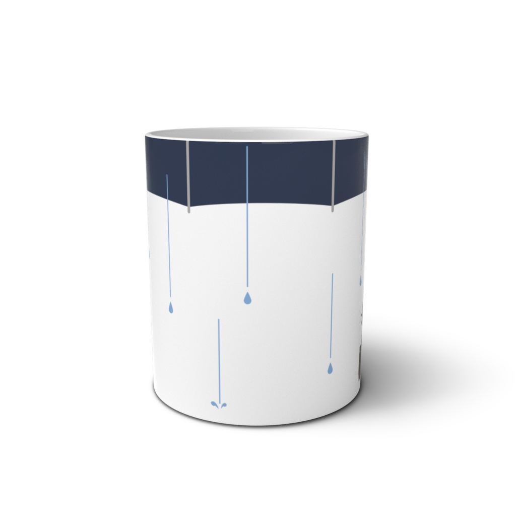 最初の思い出マグカップ 傘ver