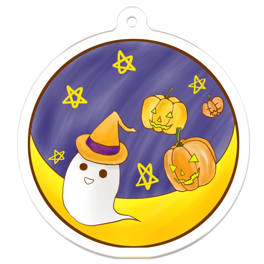 ハロウィン アクリルキーホルダー