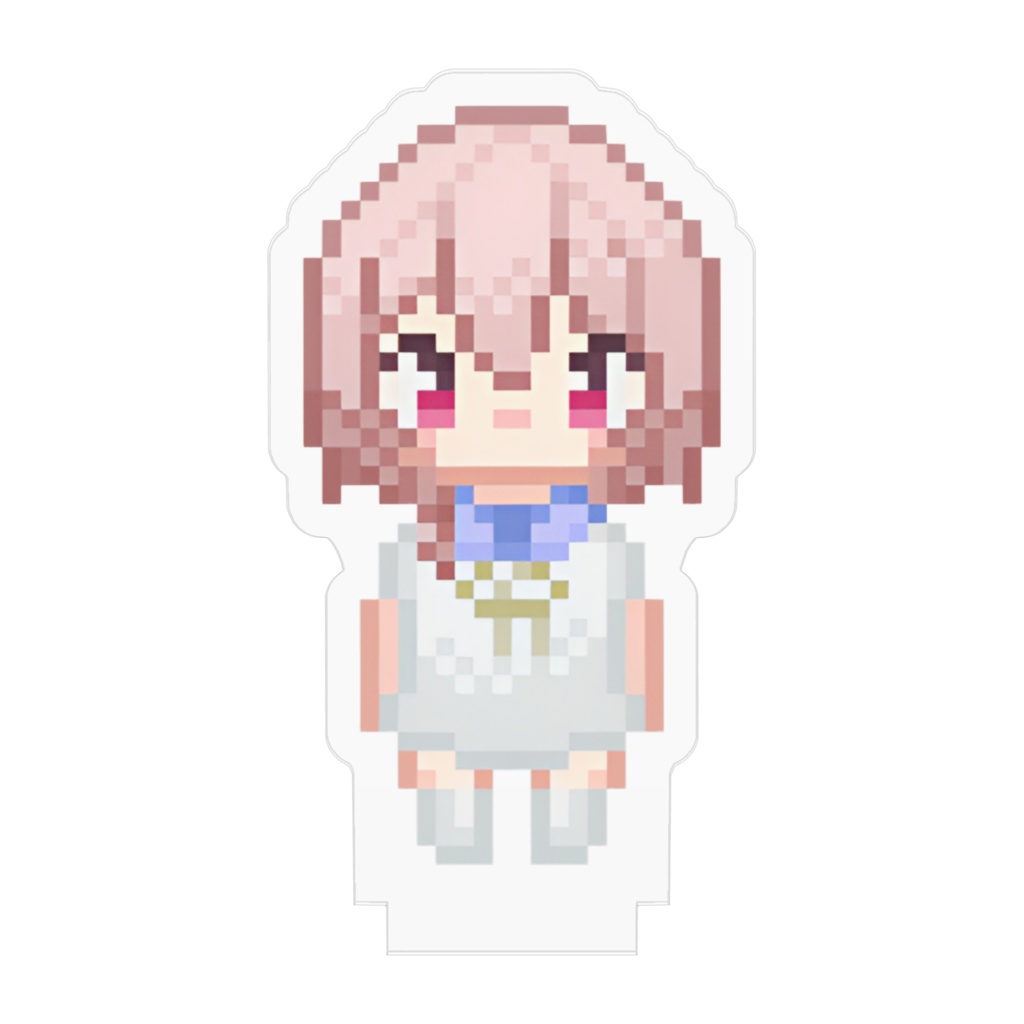 ミニアクリルスタンド【ドット絵】
