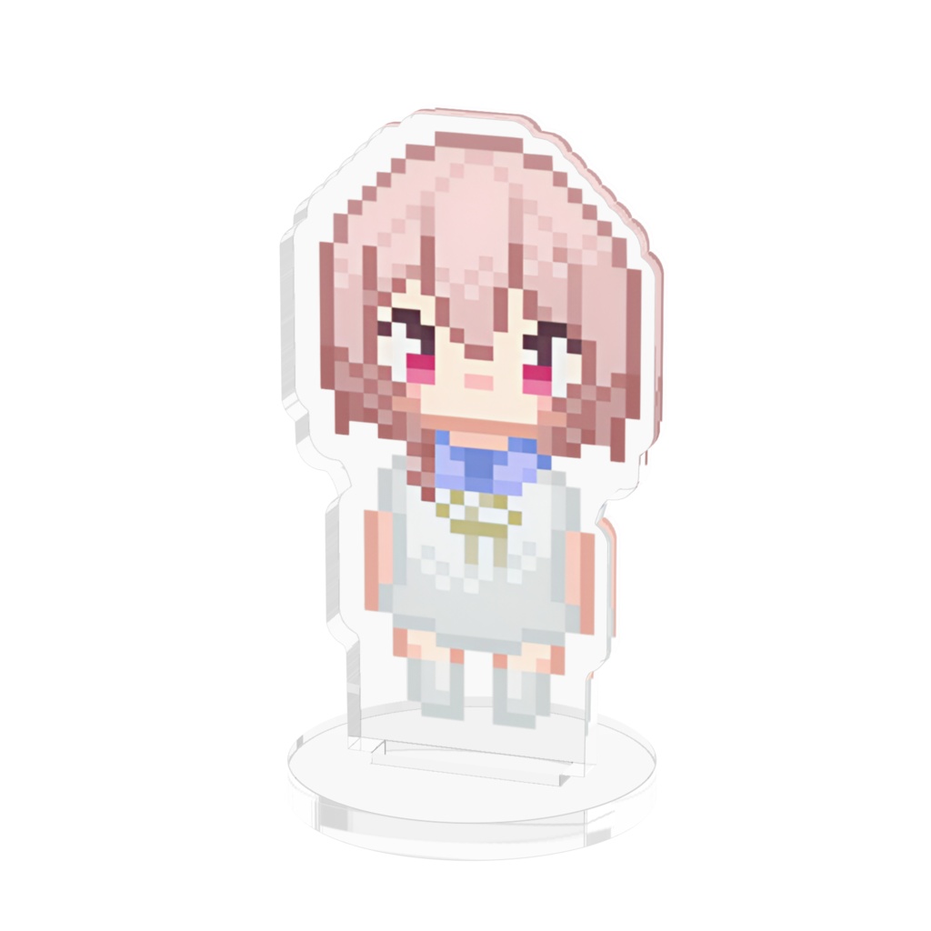 ミニアクリルスタンド【ドット絵】