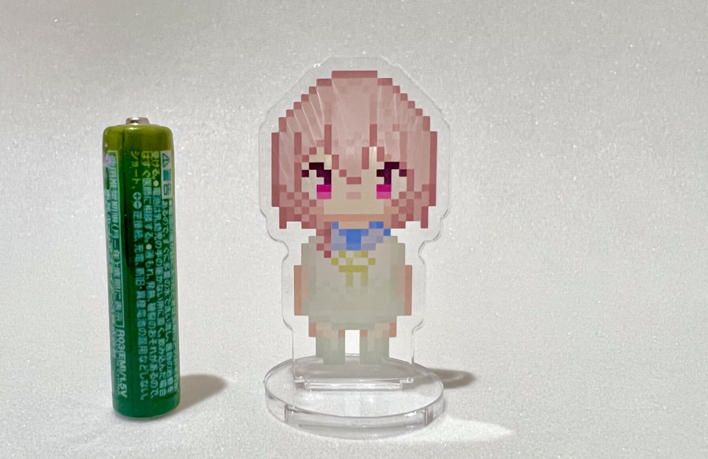 ミニアクリルスタンド【ドット絵】