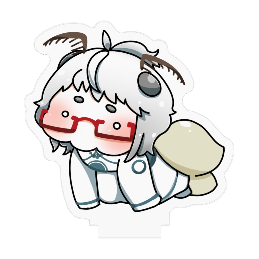 個人勢Vtuber スジル ゆるいアクリルスタンド