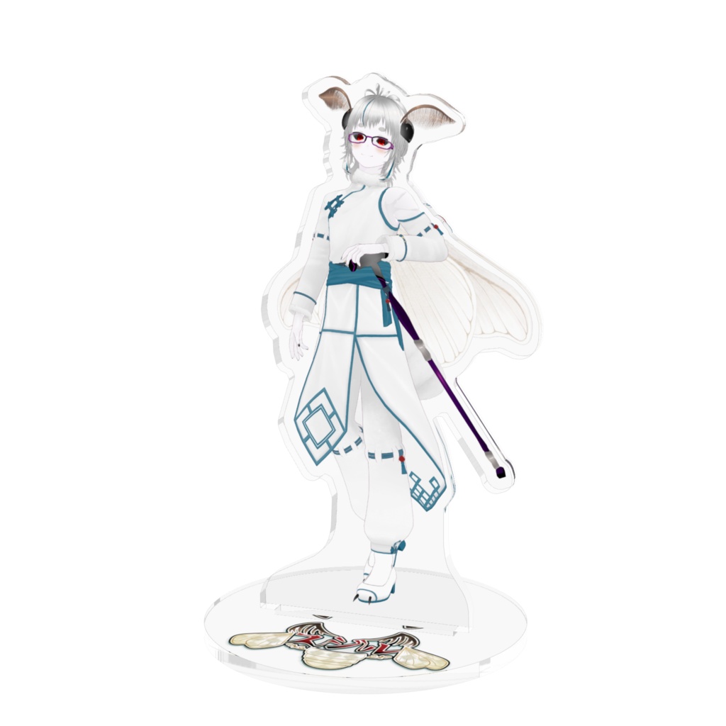 蚕Vtuberスジル アクリルスタンド