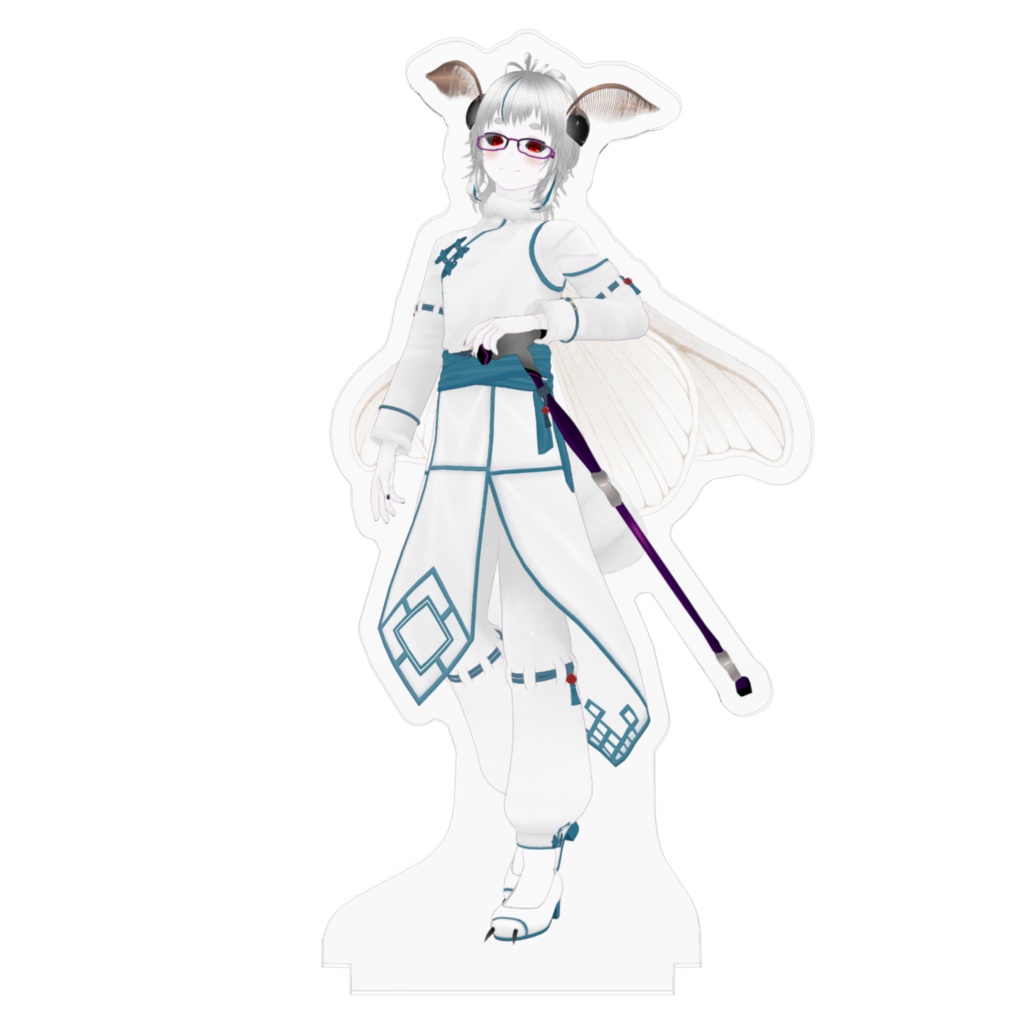 蚕Vtuberスジル アクリルスタンド