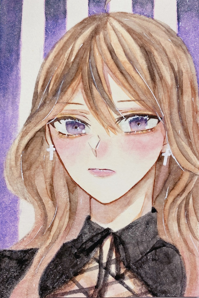 【原画】女の子①