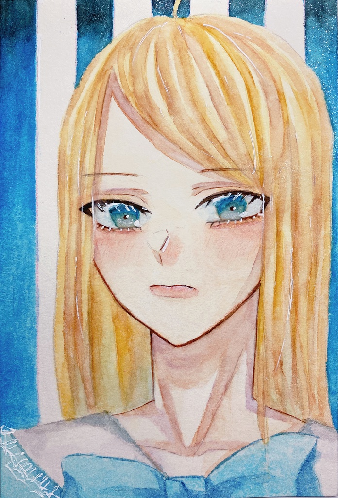 【原画】女の子②