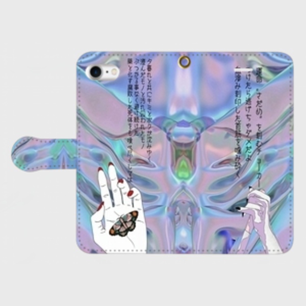 〈受注生産〉TOY〈手帳型スマホケース〉