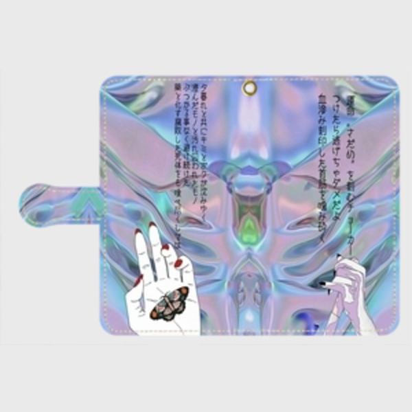 〈受注生産〉TOY〈手帳型スマホケース〉