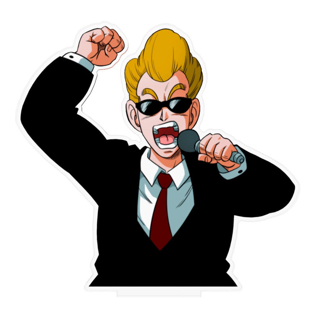 REFEREE / ACRYLIC FIGURE