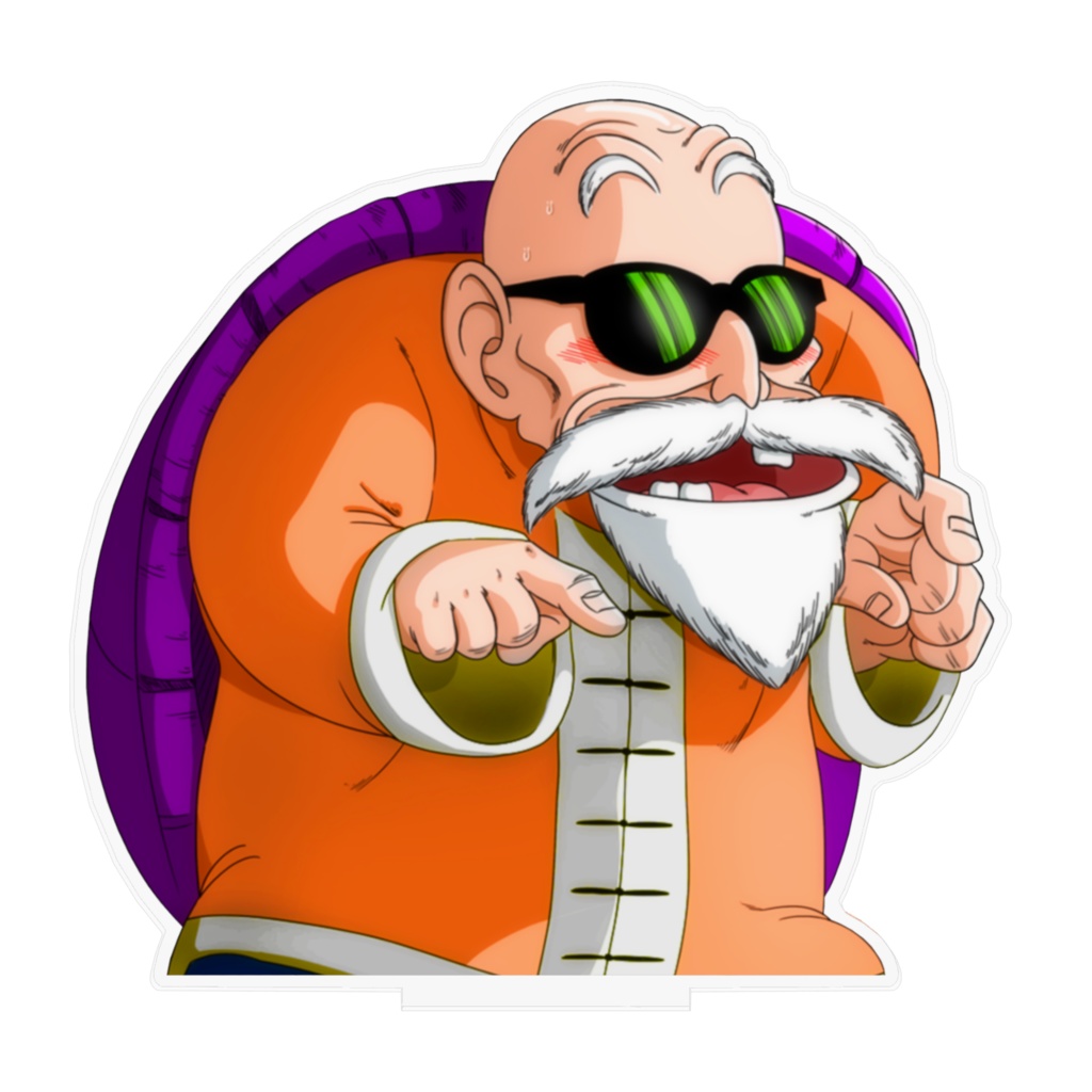 亀仙人 KAMESENNIN / ACRYLIC FIGURE