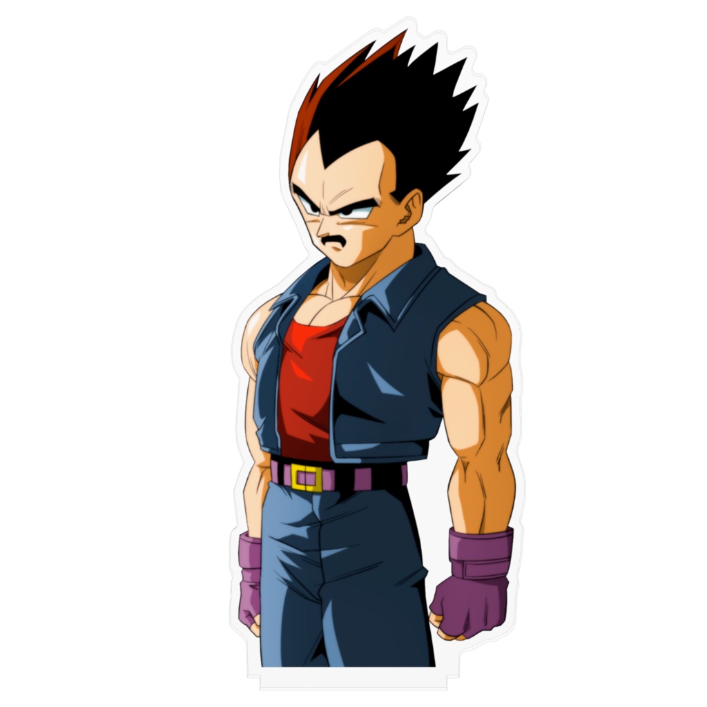 ベジータ VEGETA GT / ACRYLIC FIGURE
