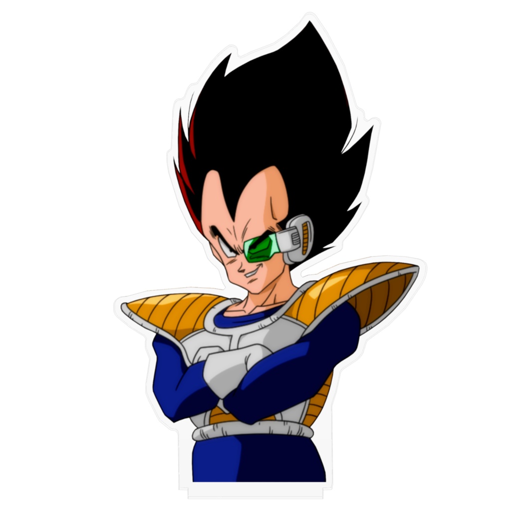 ベジータ VEGETA / ACRYLIC FIGURE