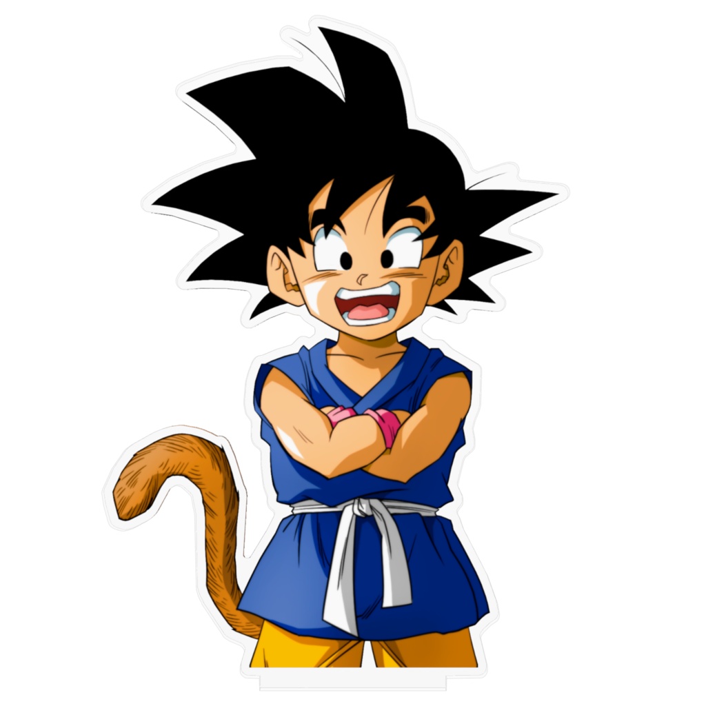 孫悟空 GOKU GT / ACRYLIC FIGURE