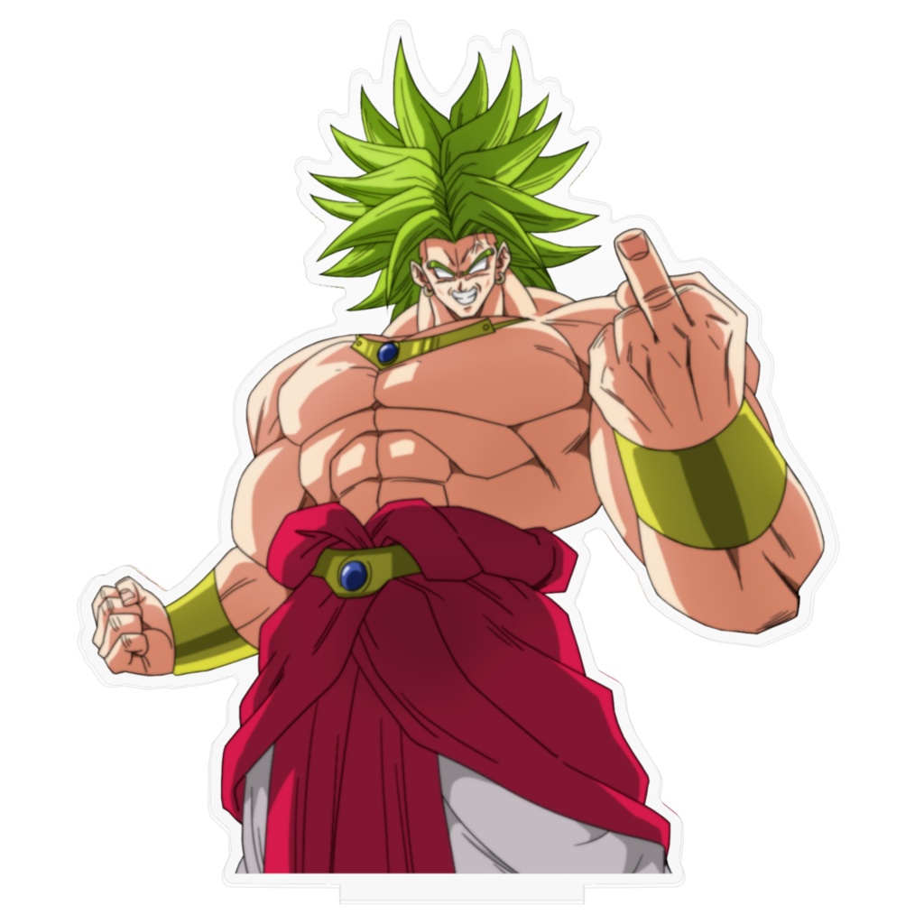 ブロリー BROLY / ACRYLIC FIGURE