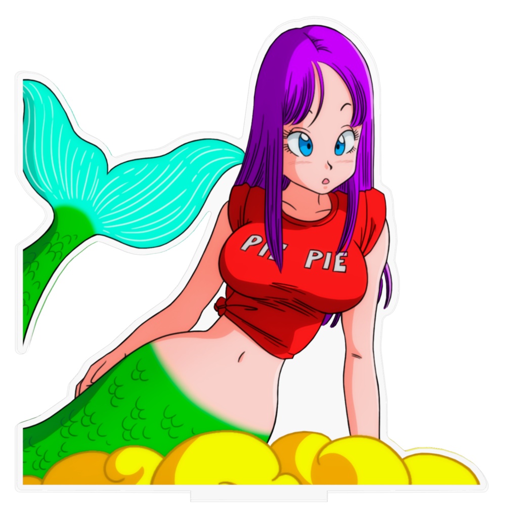 MERMAID / ACRYLIC FIGURE