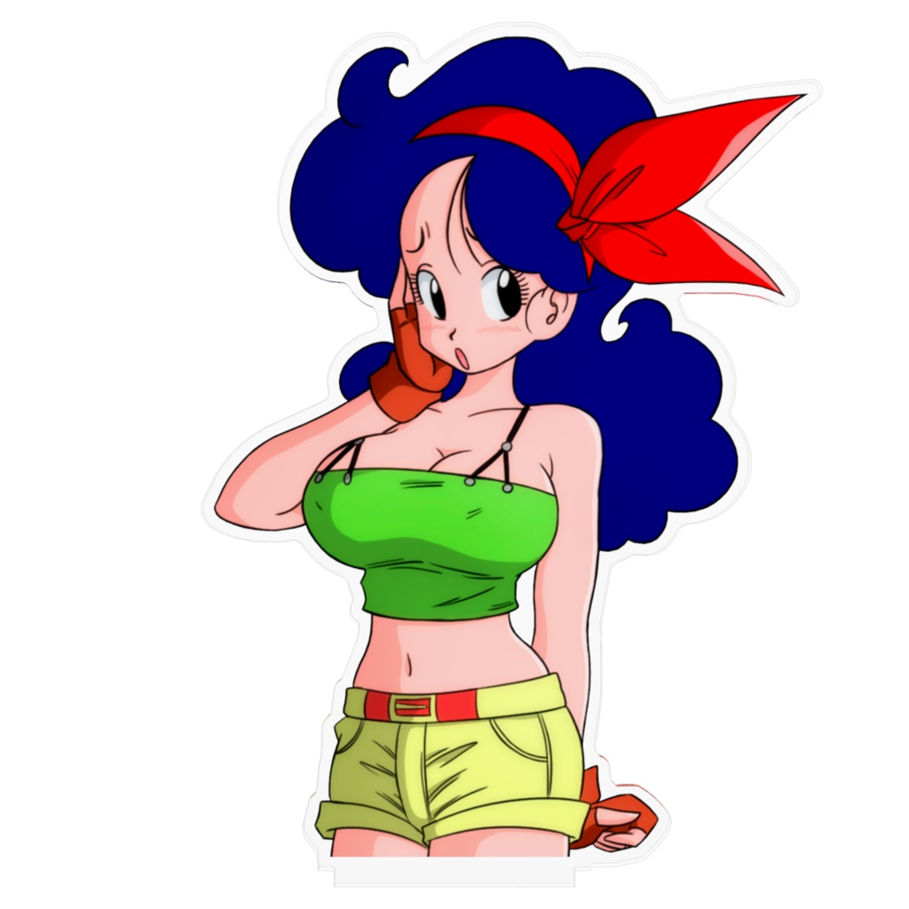 ランチ LUNCH / ACRYLIC FIGURE