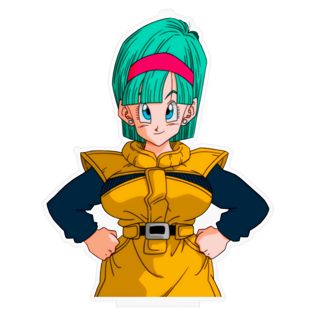 ブルマ BULMA NAMEK / ACRYLIC FIGURE