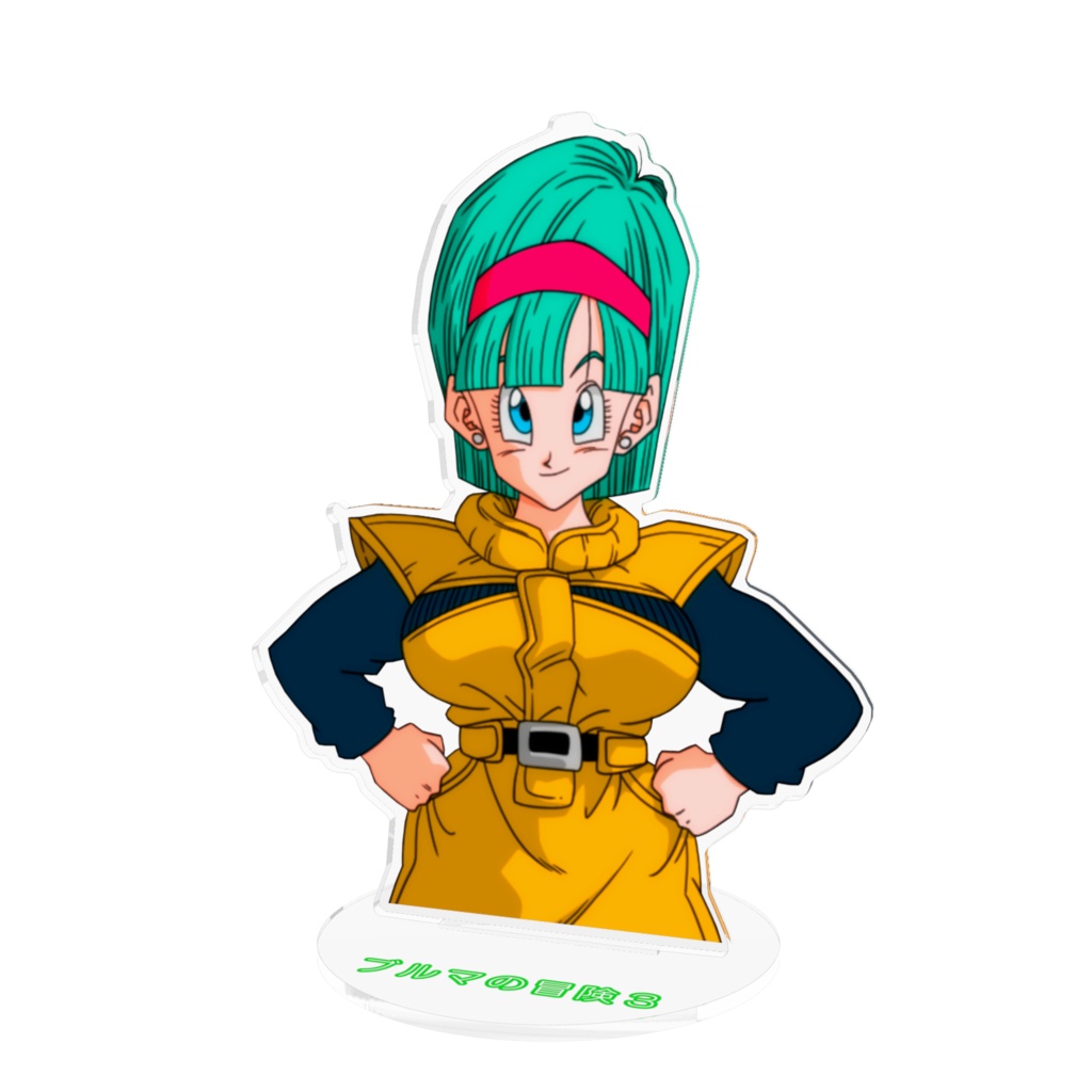 ブルマ BULMA NAMEK / ACRYLIC FIGURE