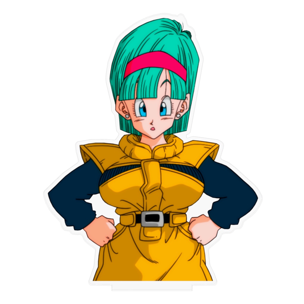 ブルマ BULMA NAMEK ver.2 / ACRYLIC FIGURE