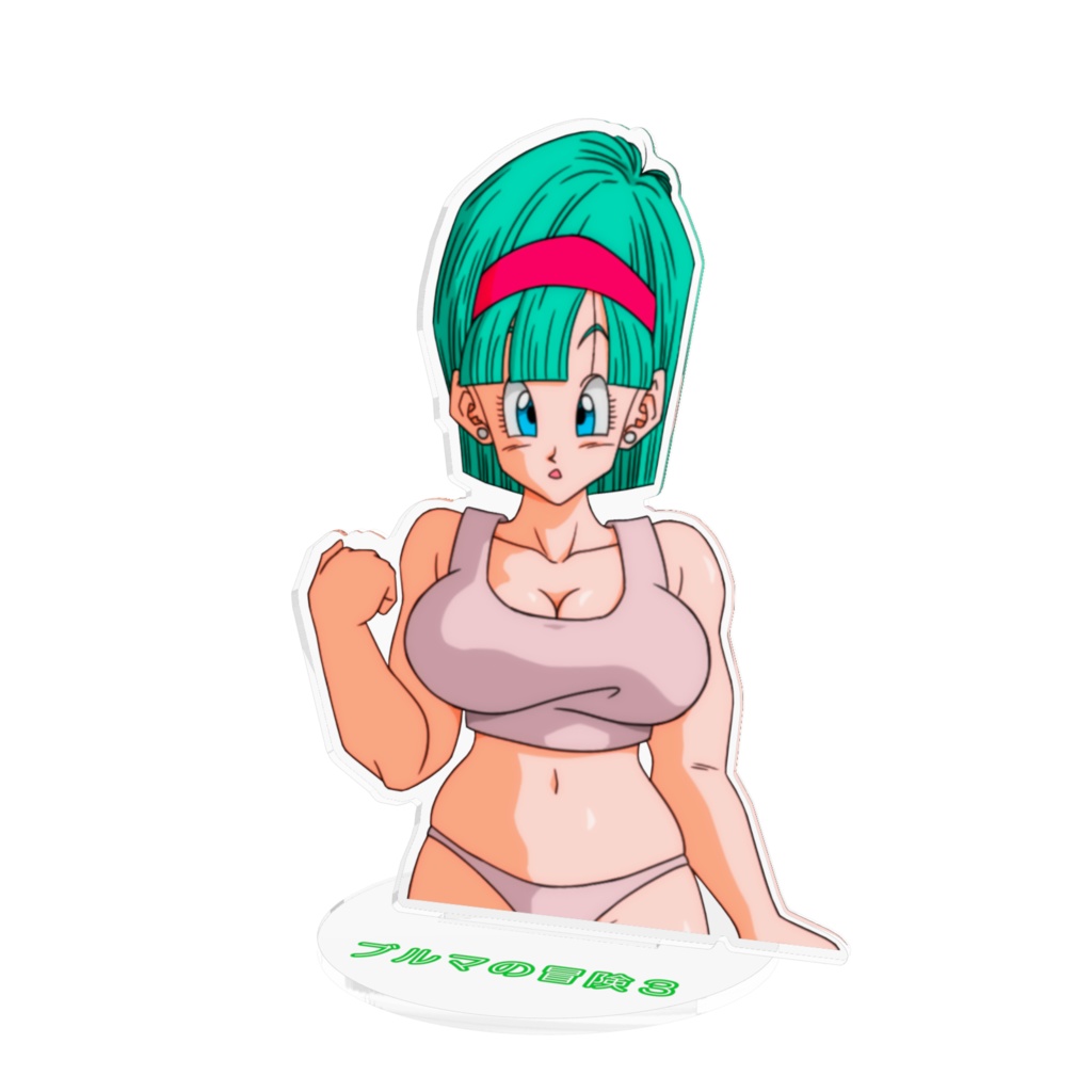 BULMA / ACRYLIC FIGURE
