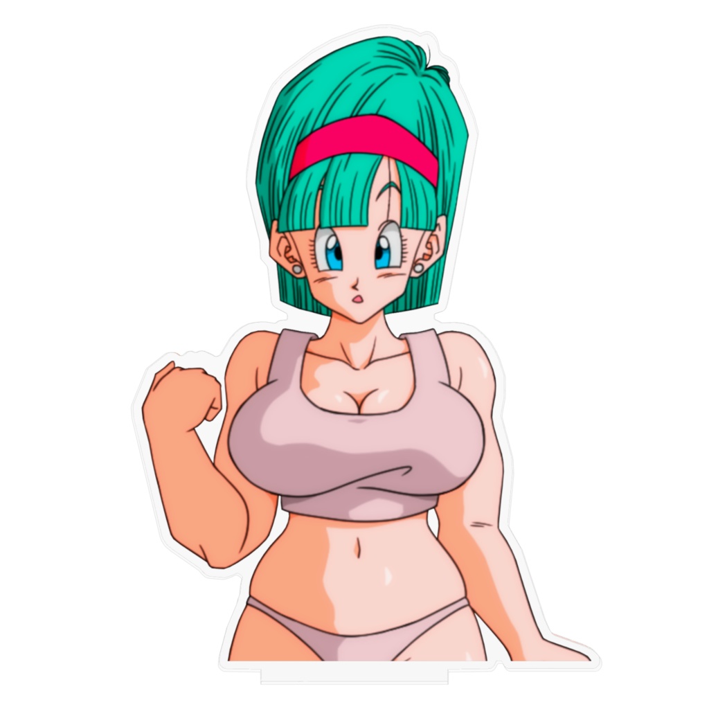 BULMA / ACRYLIC FIGURE