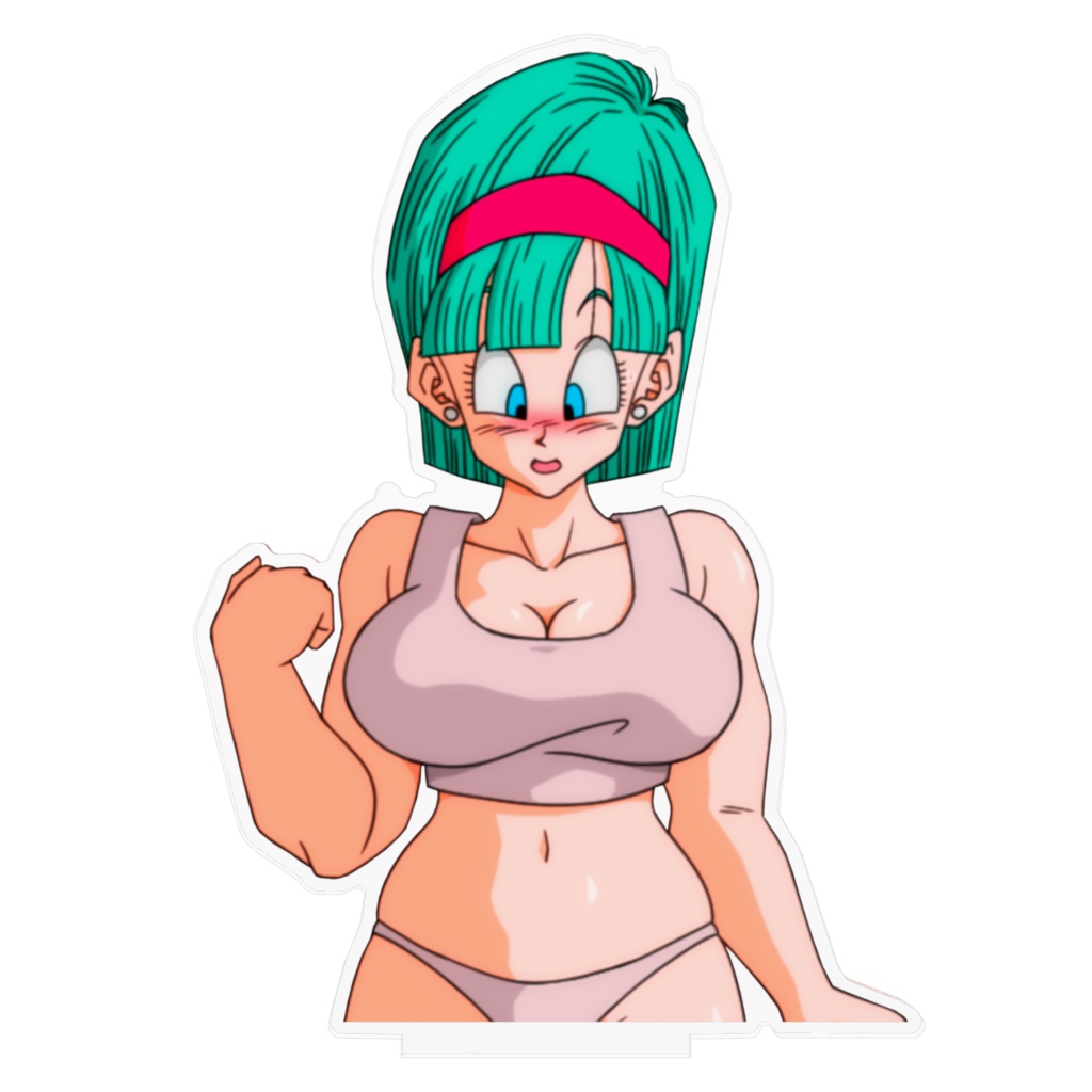 BULMA / ACRYLIC FIGURE