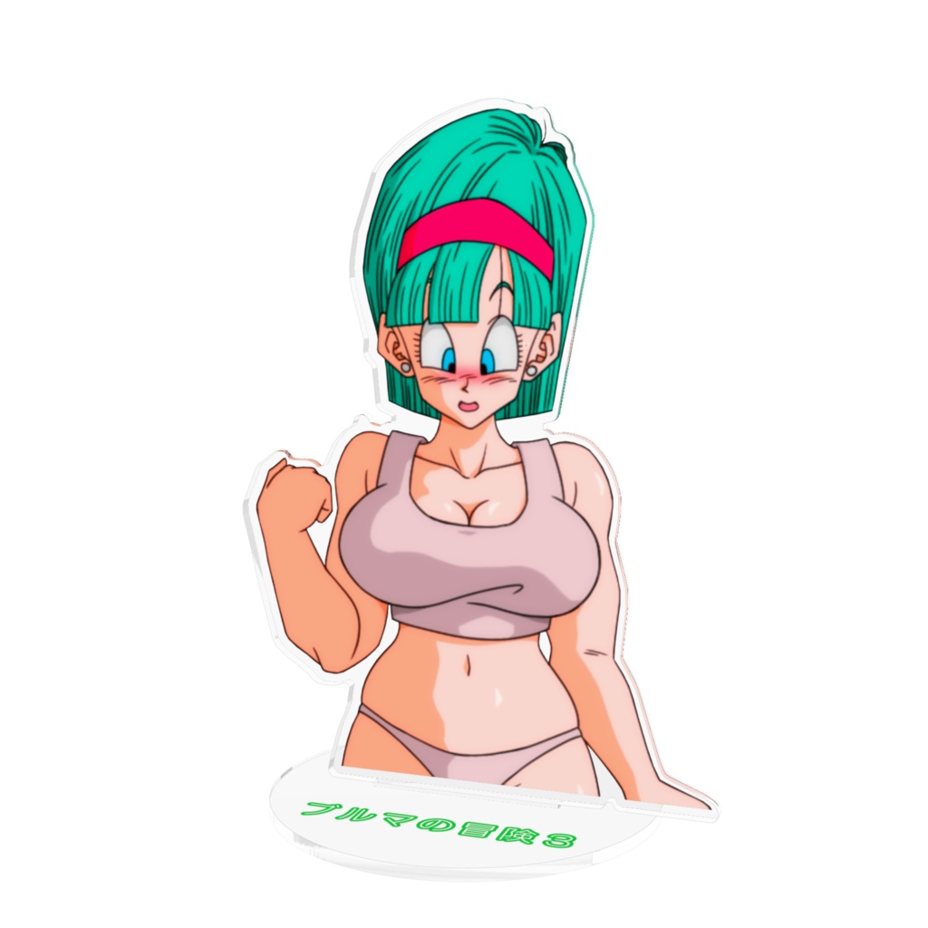 BULMA / ACRYLIC FIGURE