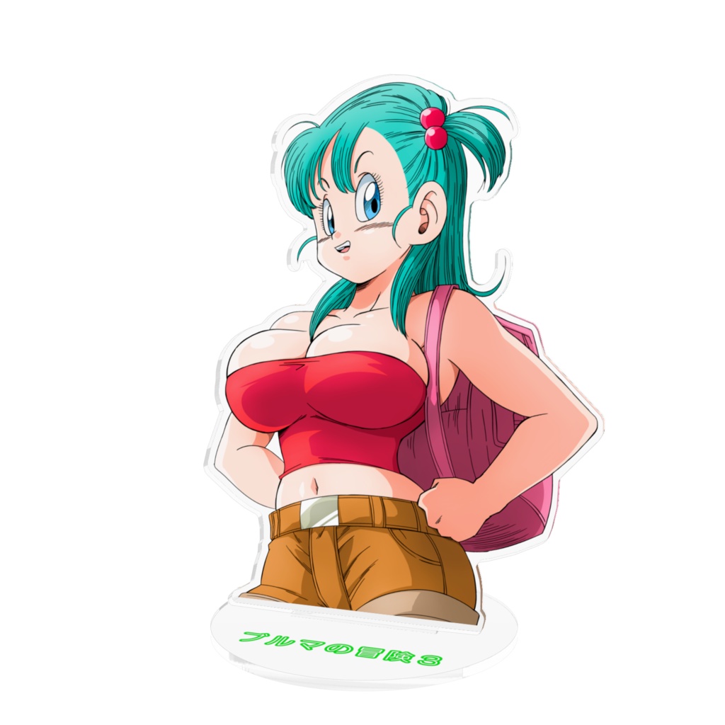 BULMA / ACRYLIC FIGURE