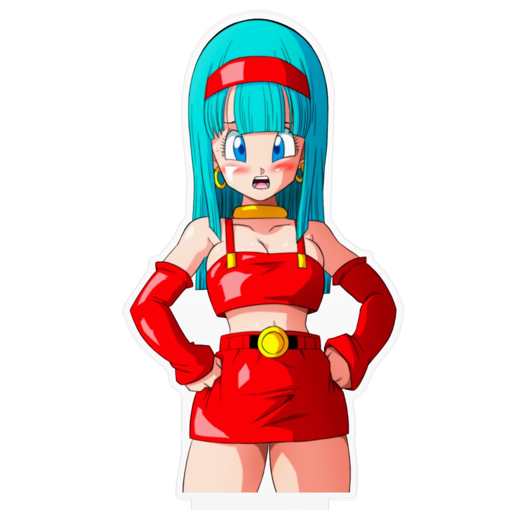 BRA / ACRYLIC FIGURE