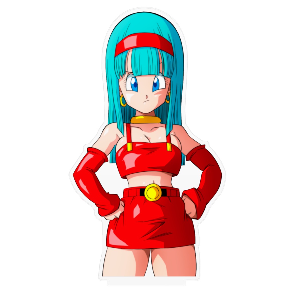 BRA / ACRYLIC FIGURE