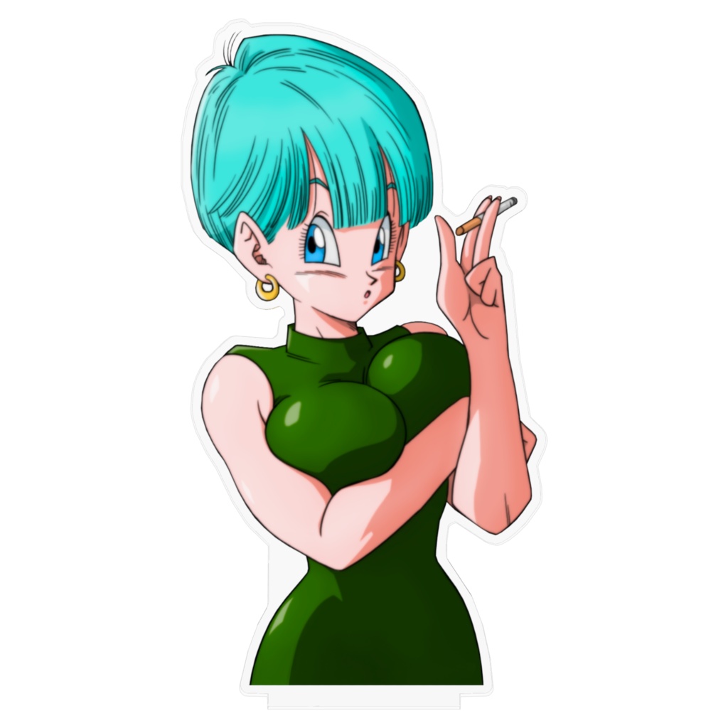 BULMA / ACRYLIC FIGURE