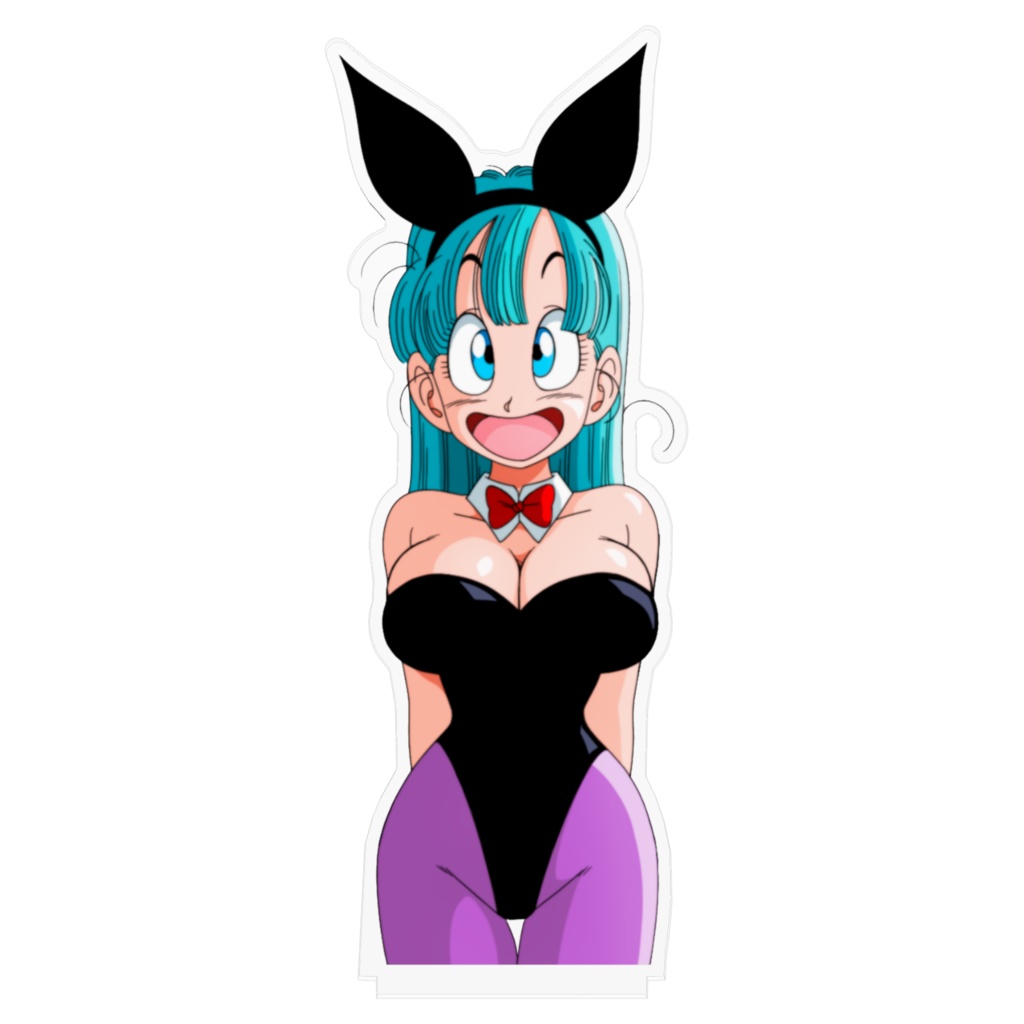BULMA / ACRYLIC FIGURE