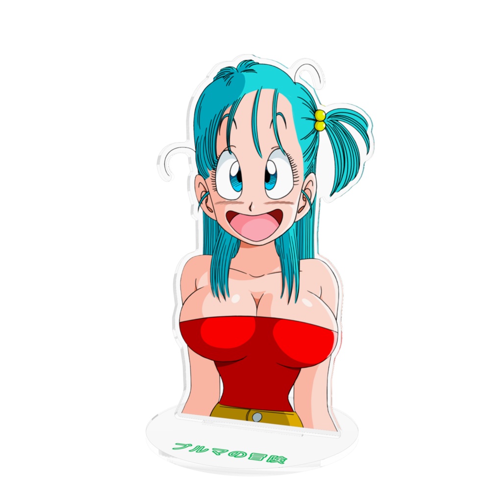 BULMA / ACRYLIC FIGURE
