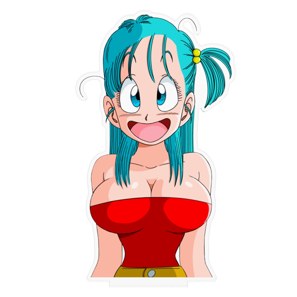 BULMA / ACRYLIC FIGURE