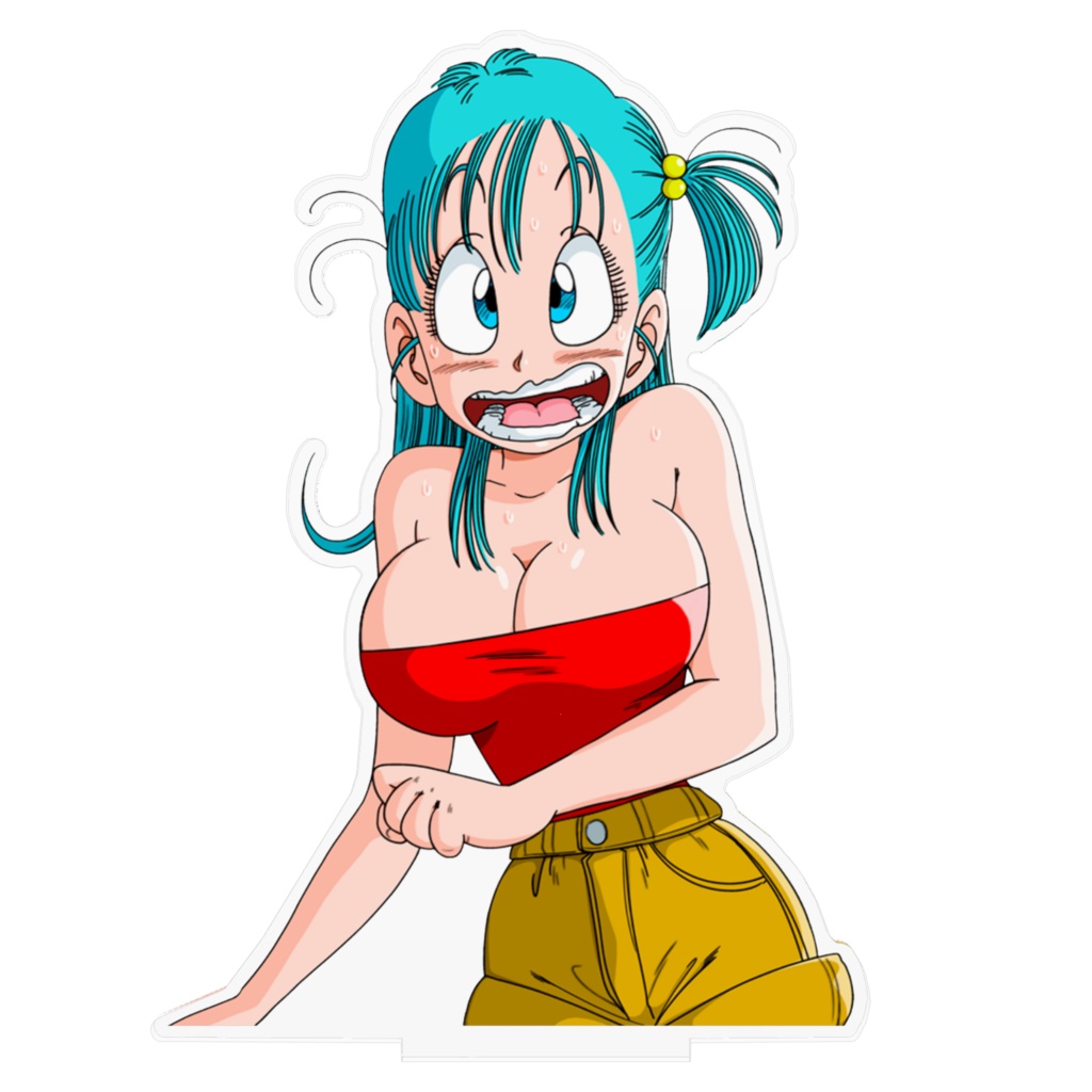 BULMA / ACRYLIC FIGURE