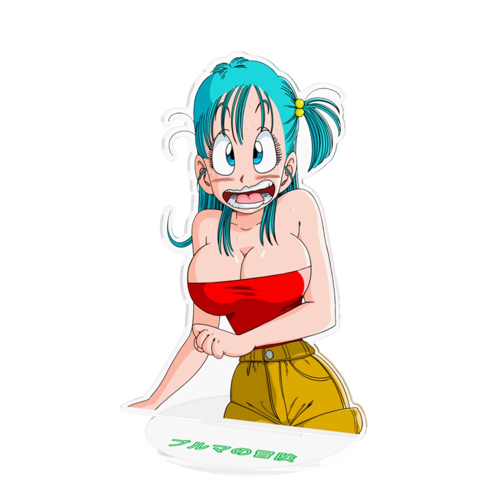BULMA / ACRYLIC FIGURE
