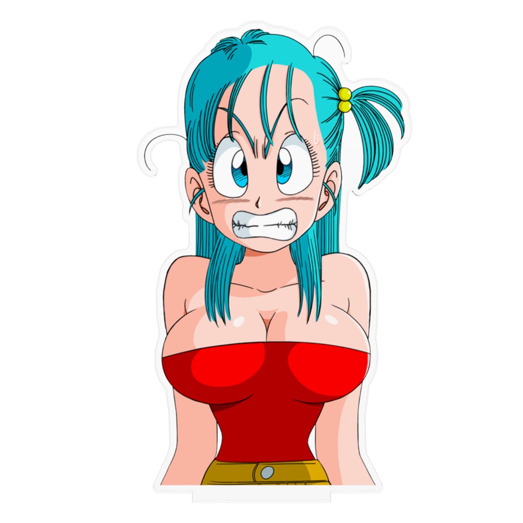 BULMA / ACRYLIC FIGURE