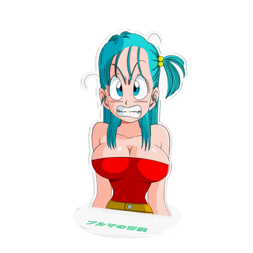 BULMA / ACRYLIC FIGURE