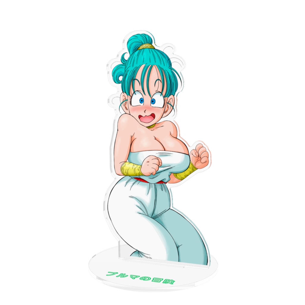 BULMA / ACRYLIC FIGURE