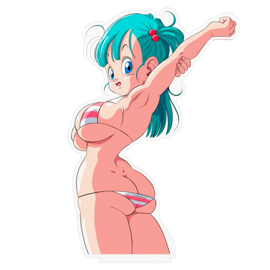 BULMA / ACRYLIC FIGURE