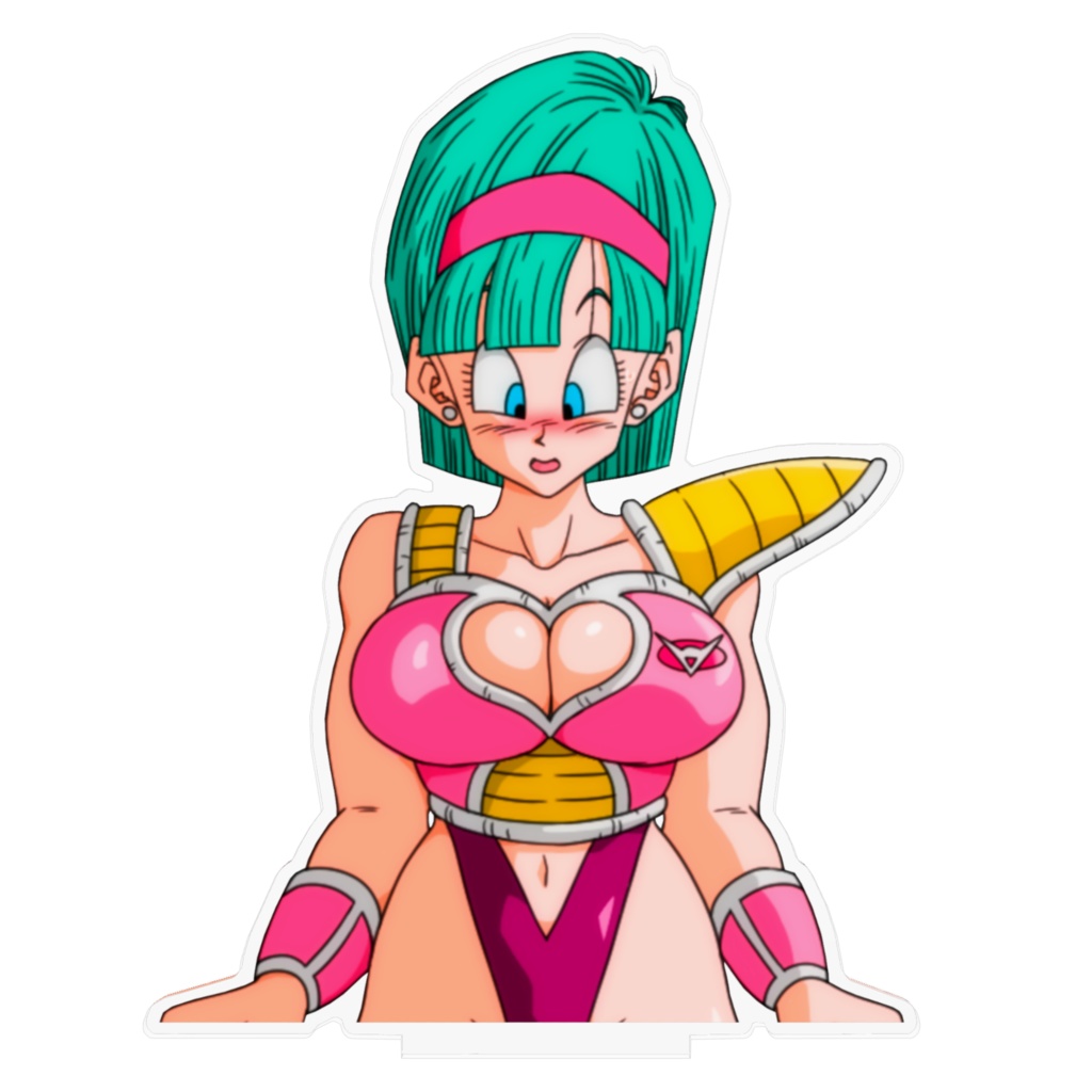 BULMA / ACRYLIC FIGURE