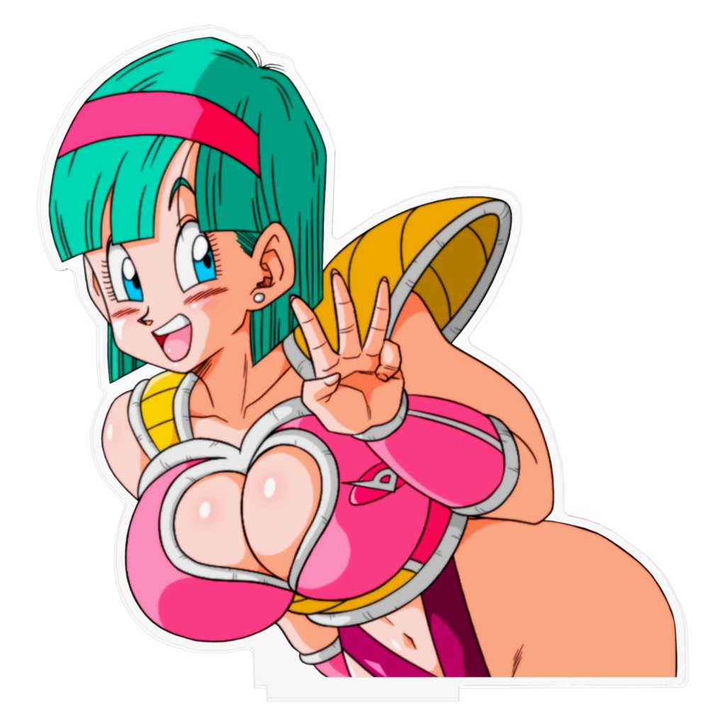 BULMA / ACRYLIC FIGURE