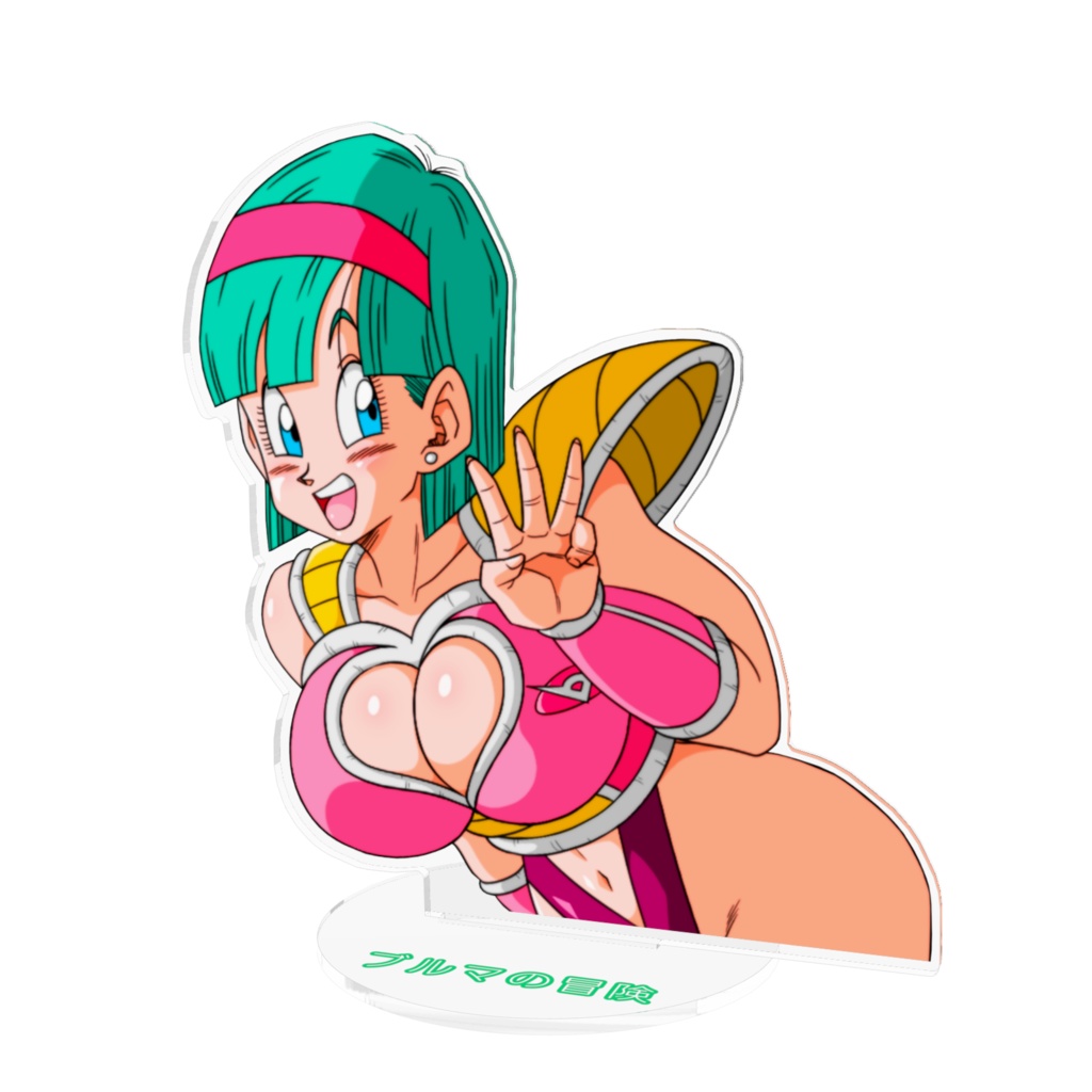BULMA / ACRYLIC FIGURE